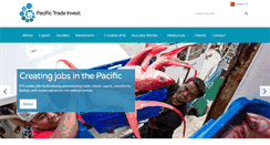Desktop Screenshot of pacifictradeinvest.com