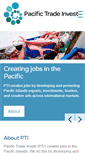 Mobile Screenshot of pacifictradeinvest.com